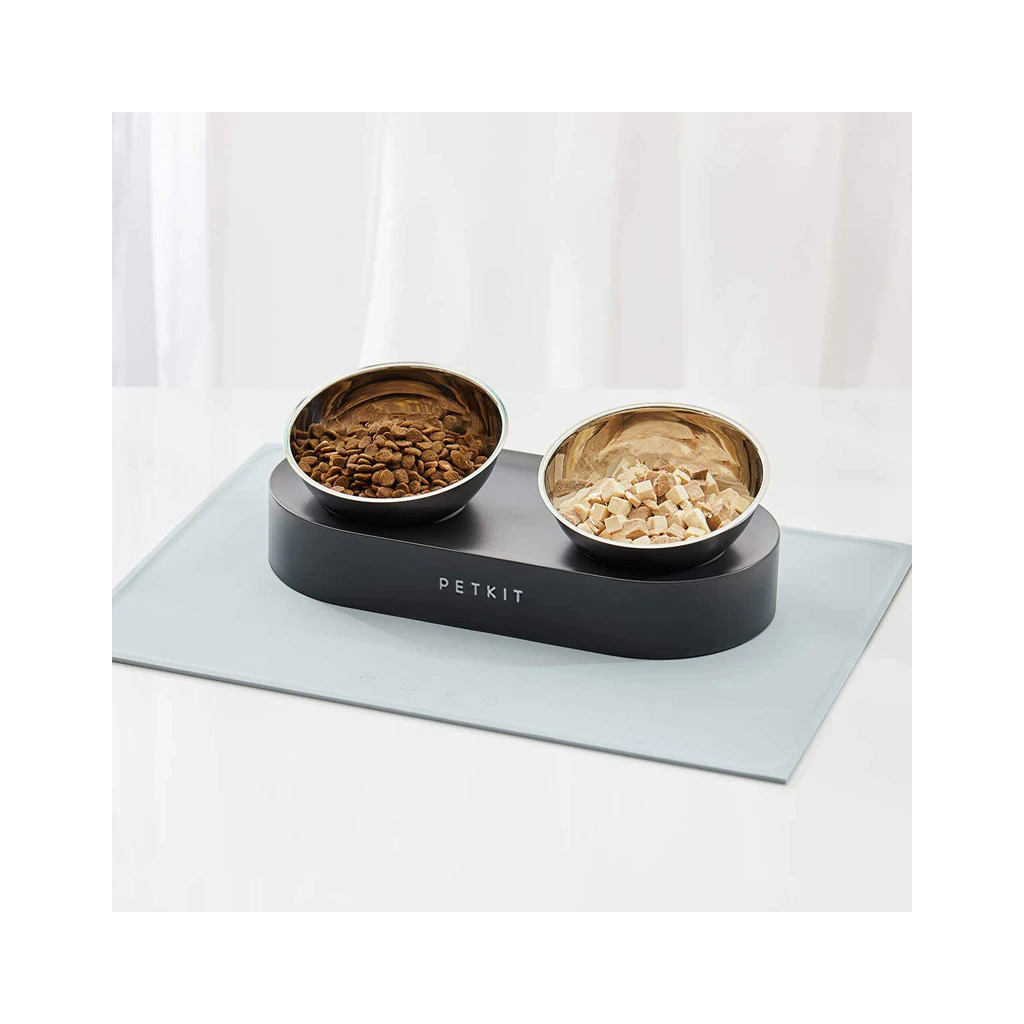 Універсальний посуд для тварин Petkit Миска PETKIT FRESH NANO-METAL Pet/Cat TWO Bowl Stand (666123) - зображення 7