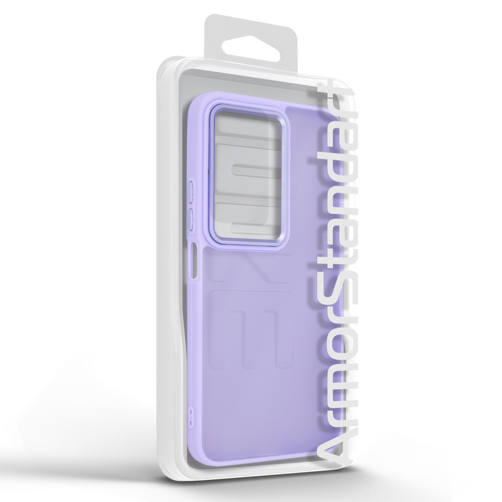 Чохол до мобільного телефона Armorstandart Frame Xiaomi Redmi 15 4G Violet (ARM87415) - зображення 3