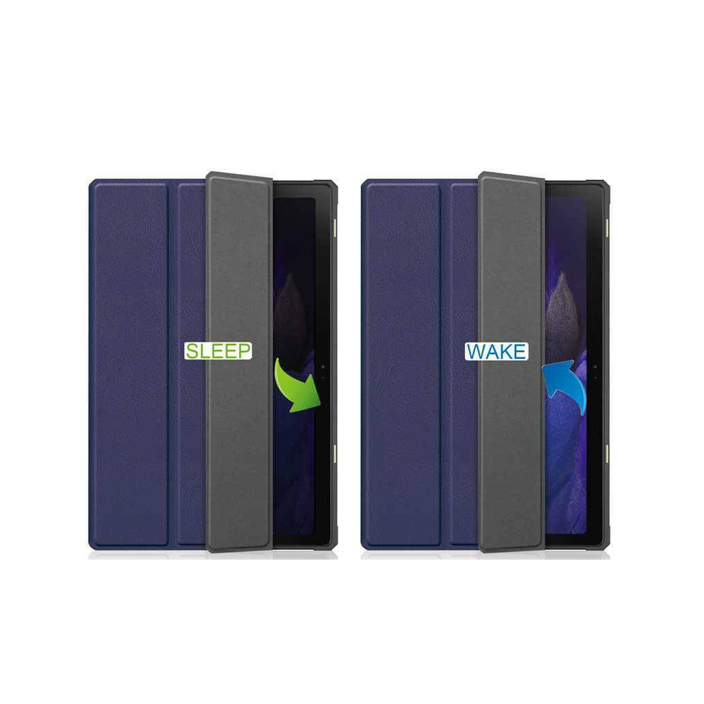 Чохол до планшета BeCover Flexible TPU Mate Samsung Galaxy Tab A8 10.5 (2021) SM-X200 / SM-X205 Deep Blue (708378) - зображення 3