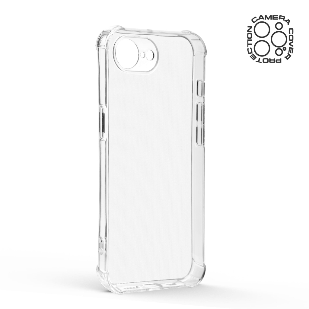 Чохол до мобільного телефона Armorstandart Air Force Apple iPhone 16e Camera cover Clear (ARM76265) - зображення 2