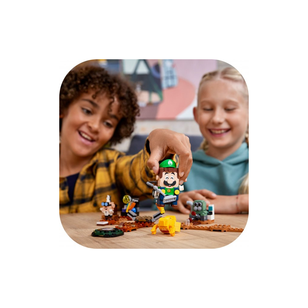 Конструктор LEGO Super Mario Лабораторія та Полтергейс Маєток Луїджі (71397) - зображення 3