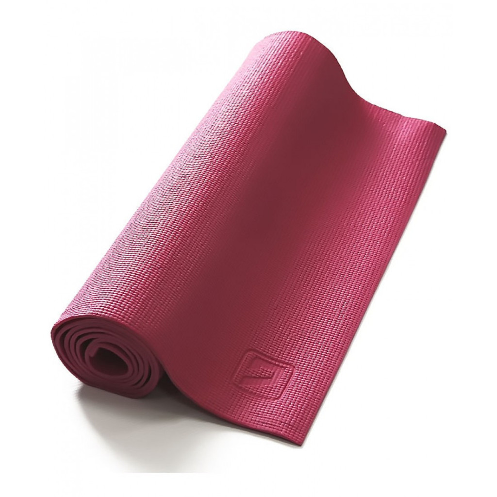 Килимок для йоги LiveUp Yoga Mat Уні 173 x 61 x 0,4 см Рожевий (LS3231-04p) - зображення 1