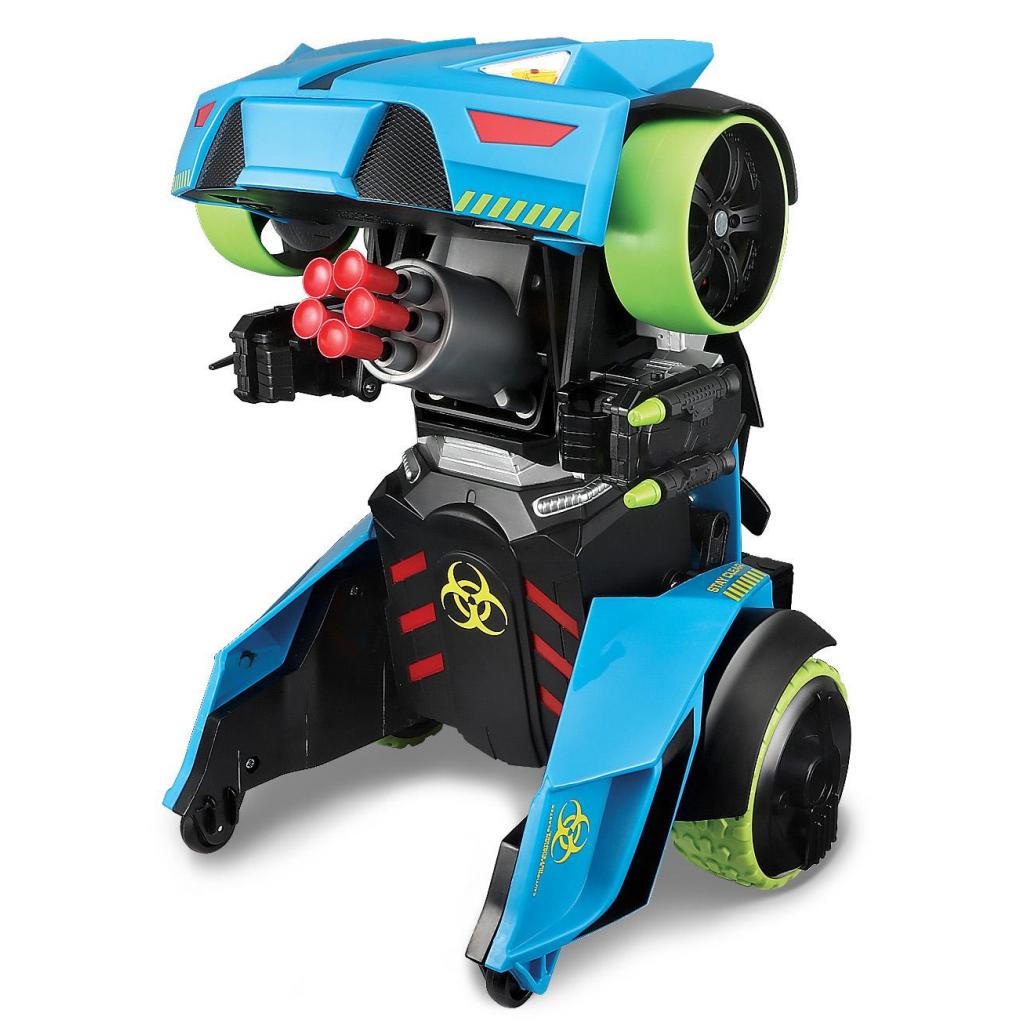 Радіокерована іграшка Maisto трансформер Street Troopers PT808 (81108 blue/black) - зображення 2