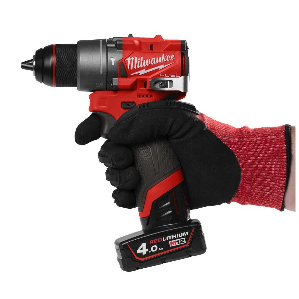 Гайковерт Milwaukee 1/4" HEX, M12 FID2-0, 170Нм (без АКБ та ЗП) (4933479876) - изображение 3