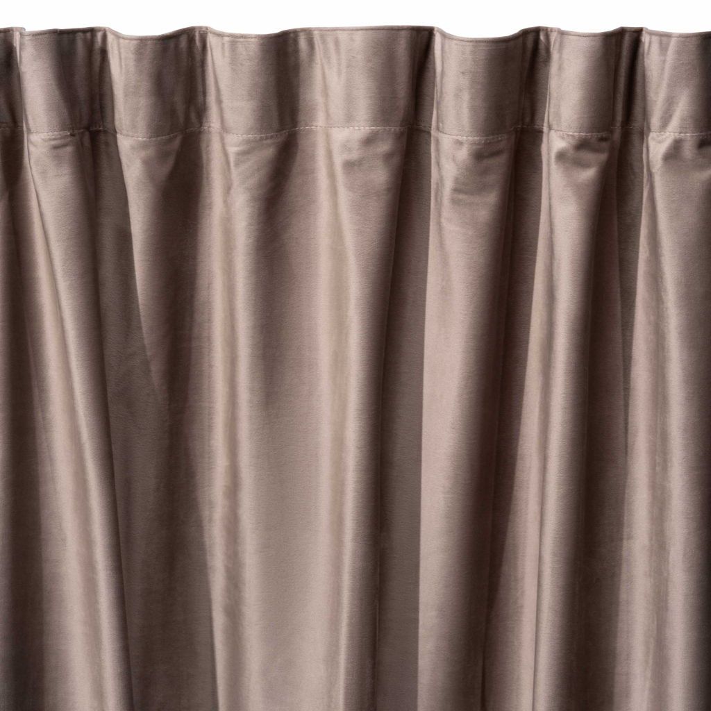 Штора Ardesto велюр 100% поліестер,150х270 см тауп (ART1030TA) - зображення 3