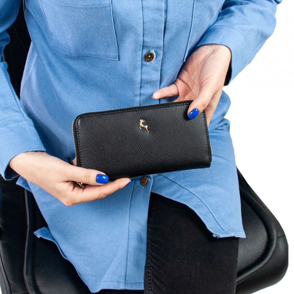 Гаманець Ashwood J51 Black - зображення 9