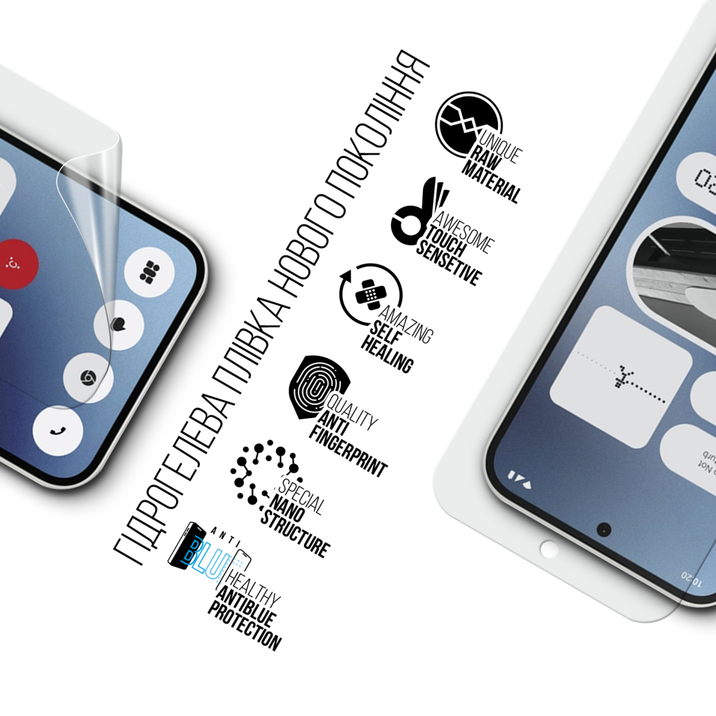 Плівка захисна Armorstandart Anti-Blue Nothing Phone 3 (ARM87832) - зображення 2