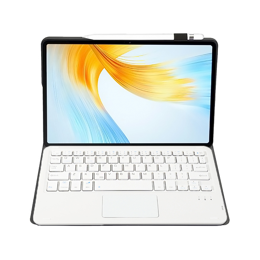 Чохол до планшета BeCover Keyboard+TouchPad Lenovo Tab P12 TB-370FU 12.7" Black (712393) - зображення 3