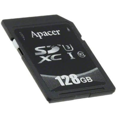 Карта пам'яті Apacer 128GB SDHC Class10 (AP-ISD128GIA-1FTM) - зображення 2