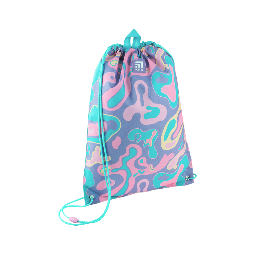 Сумка для взуття Kite Rainbow Catcorn Бірюзова (K24-600M-13) - зображення 5