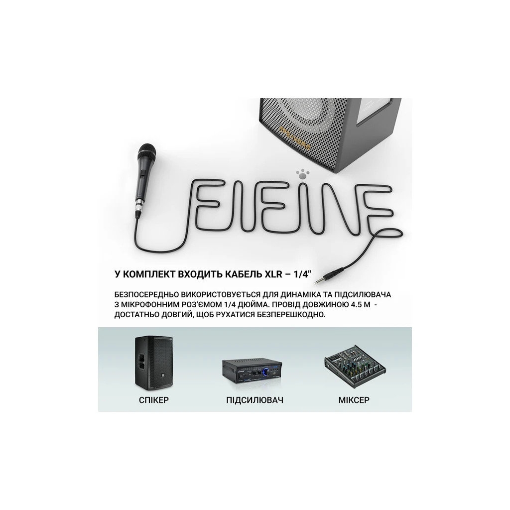 Мікрофон Fifine K6 Black (K6) - зображення 4