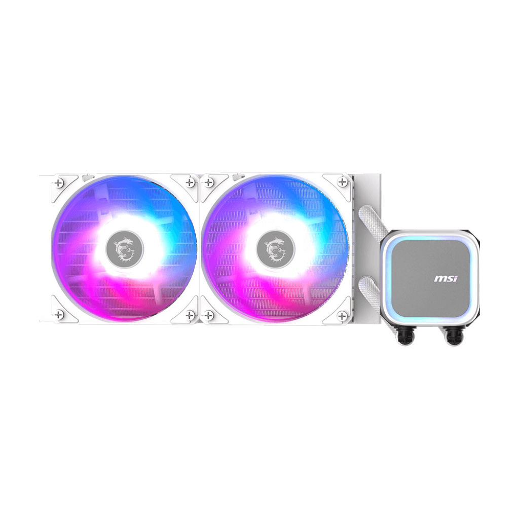 Система рідинного охолодження MSI MAG CoreLiquid A13 240 WH - зображення 1