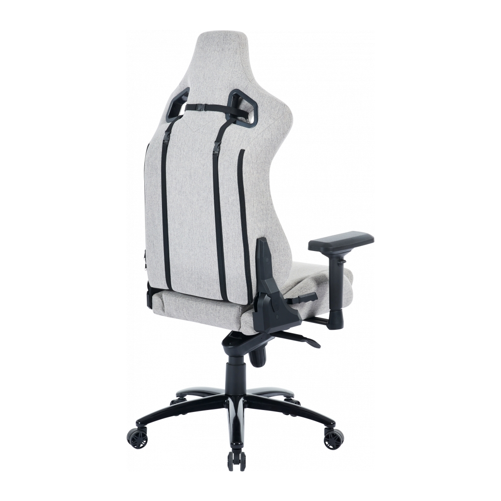Крісло ігрове GT Racer X-0716 Gray (X-0716 Fabric Gray) - зображення 4