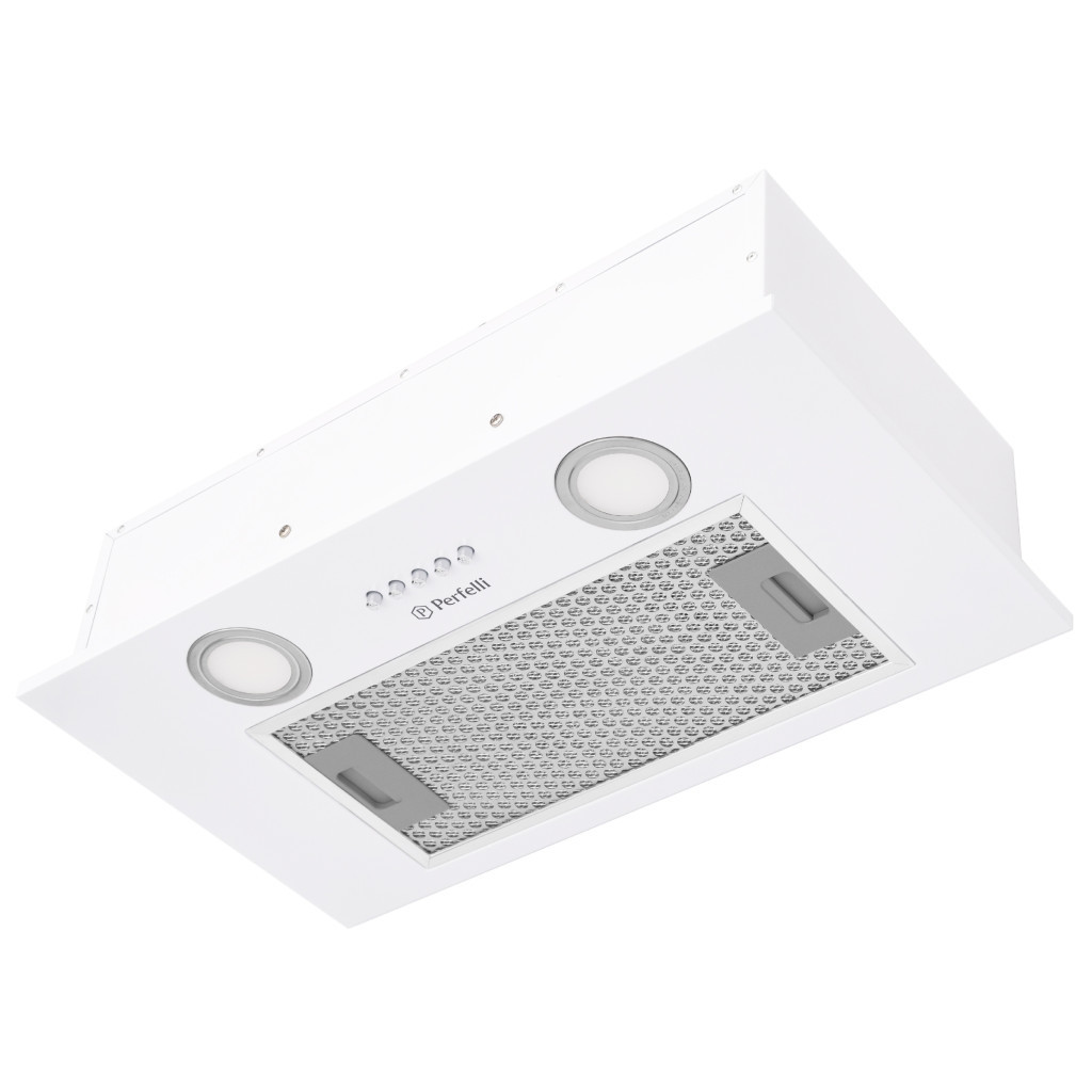 Витяжка кухонна Perfelli BI 5252 WH 700 LED - изображение 4