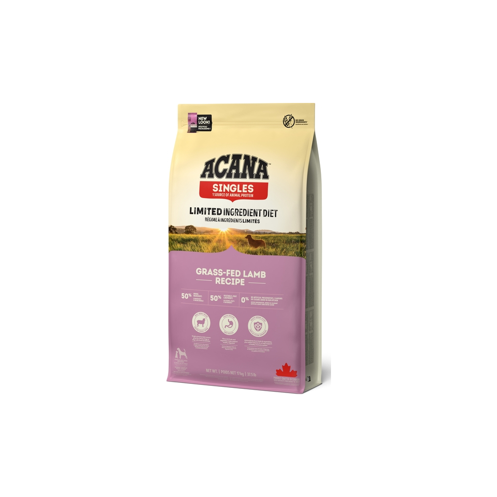 Сухий корм для собак ACANA Grass-Fed Lamb 2 кг (0064992570200) - зображення 3