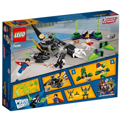 Конструктор LEGO Super Heroes Супермена та Крипто (76096) - зображення 8