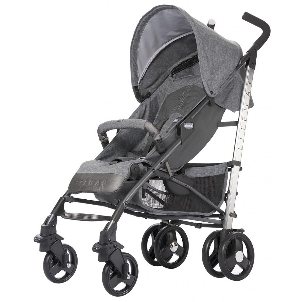 Коляска Chicco Lite Way Top Legend Grey (79548.18) - зображення 1