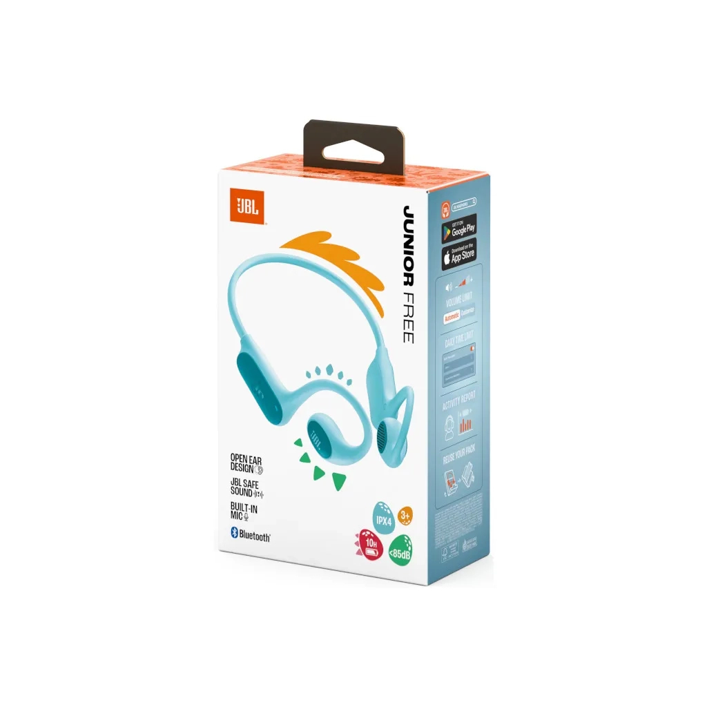 Навушники JBL Junior Free Teal (JBLJRFREETEL) - зображення 7