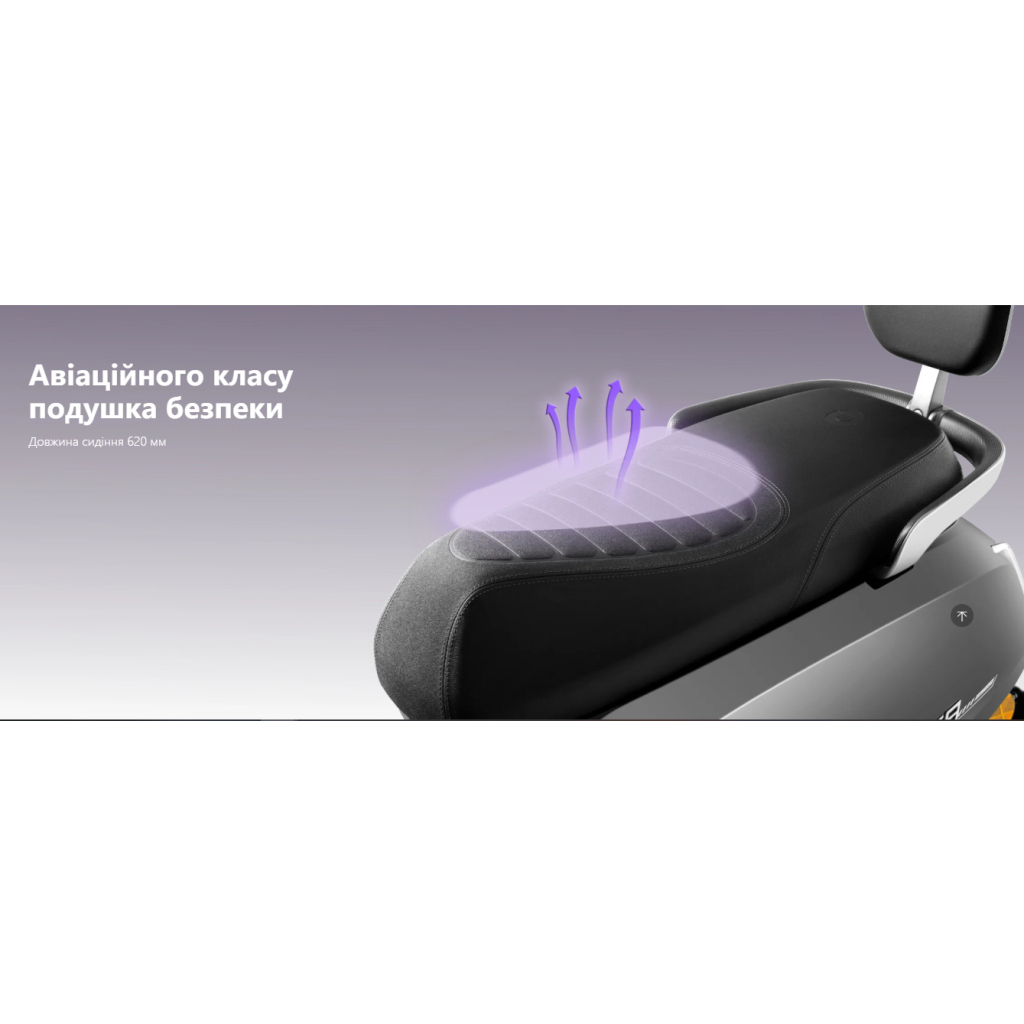 Електроскутер GTM Volt 1500 Wat (83816) - зображення 3