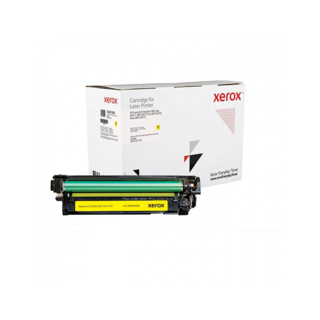 Картридж Xerox HP CE402A (507A) yellow (006R03686) - зображення 1