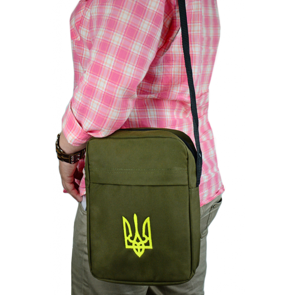 Сумка для ноутбука Porto 10'' LP-10-03GR TRIZUB Green (LP1003GR_TRIZ) - изображение 7