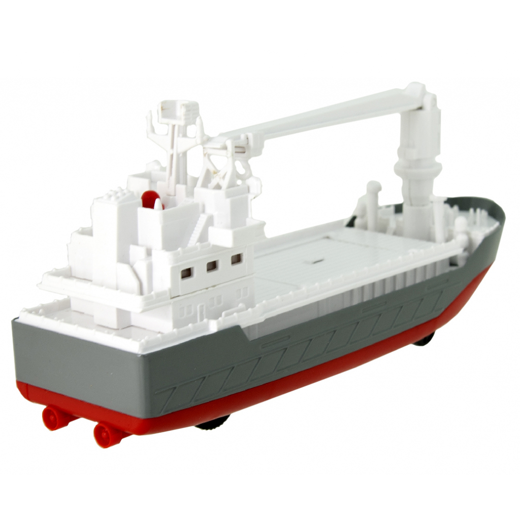 Спецтехніка Технопарк Транспортний корабель (CRANEBOAT-17-BUWH) - зображення 4