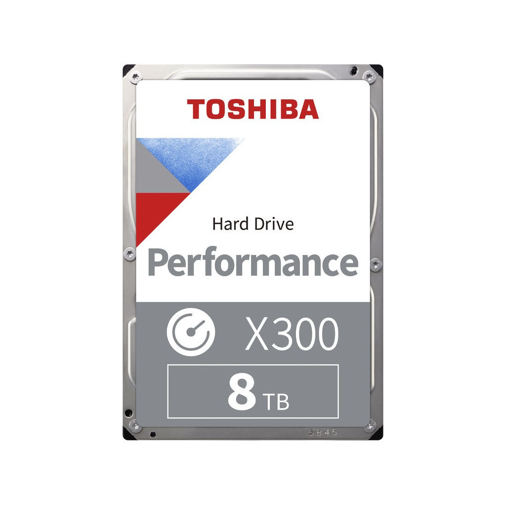 Жорсткий диск 3.5" 8TB Toshiba (HDWR180UZSVA) - зображення 1