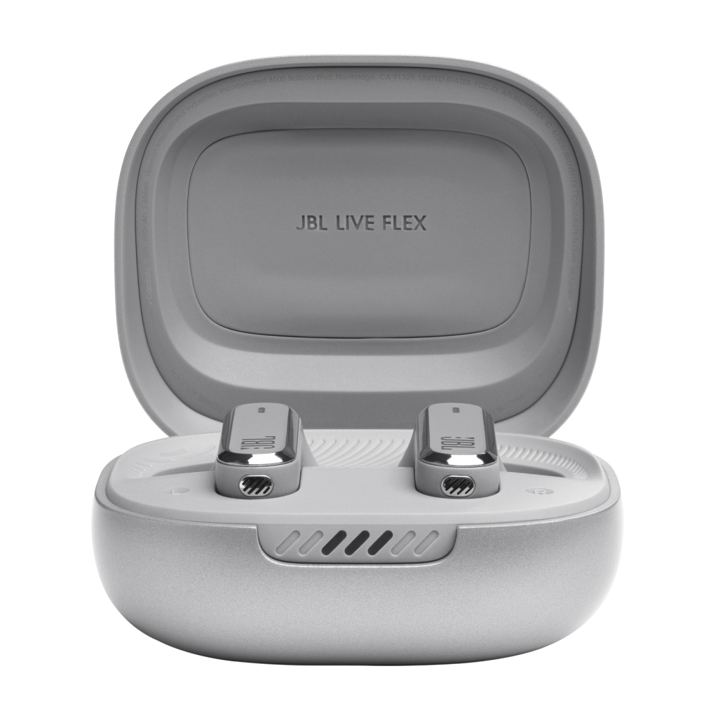 Навушники JBL Live Flex Silver (JBLLIVEFLEXSVR) - зображення 2