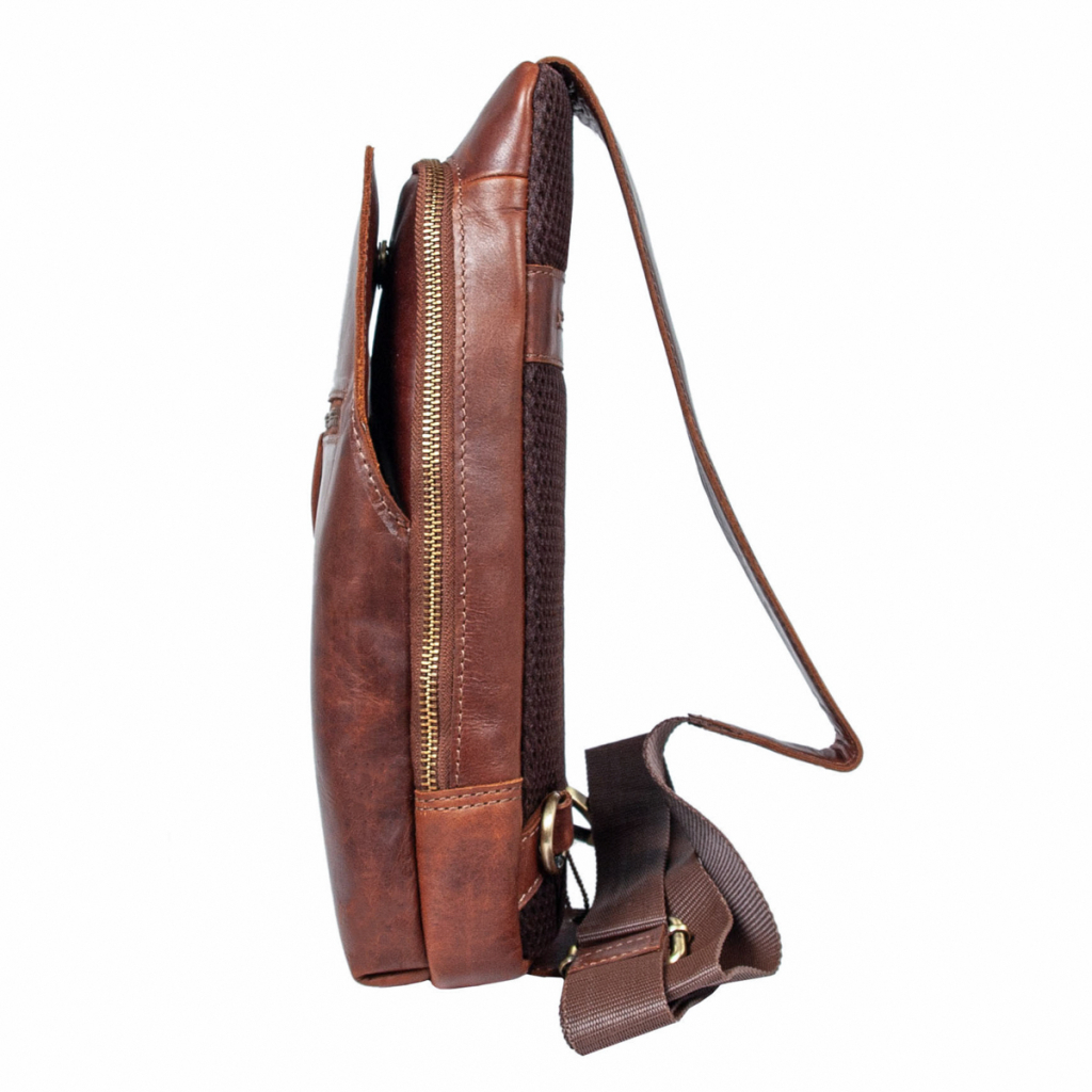 Сумка Ashwood K43 Chestnut - зображення 5