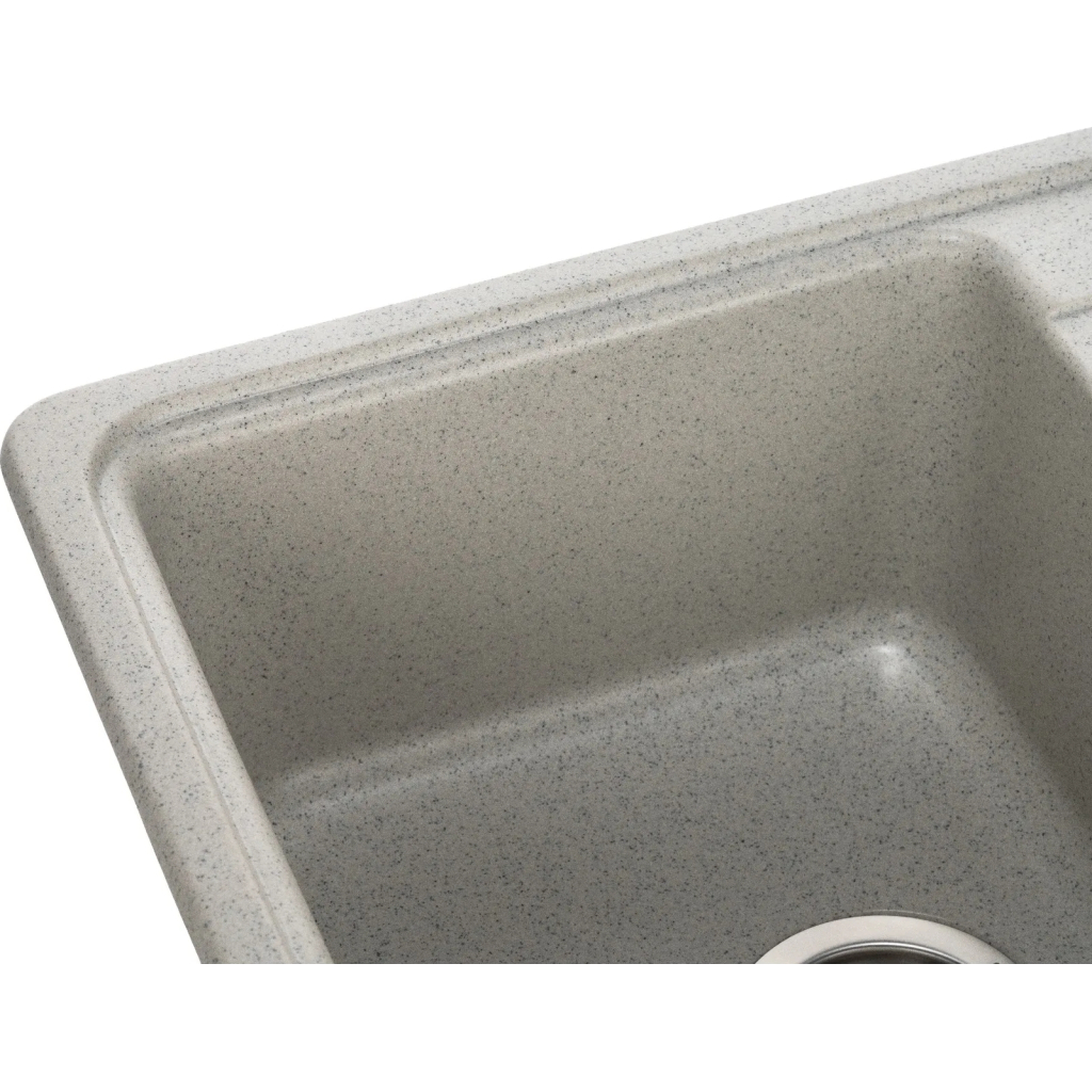 Мийка кухонна GRANADO ALANIS gris (gr2708) - зображення 3