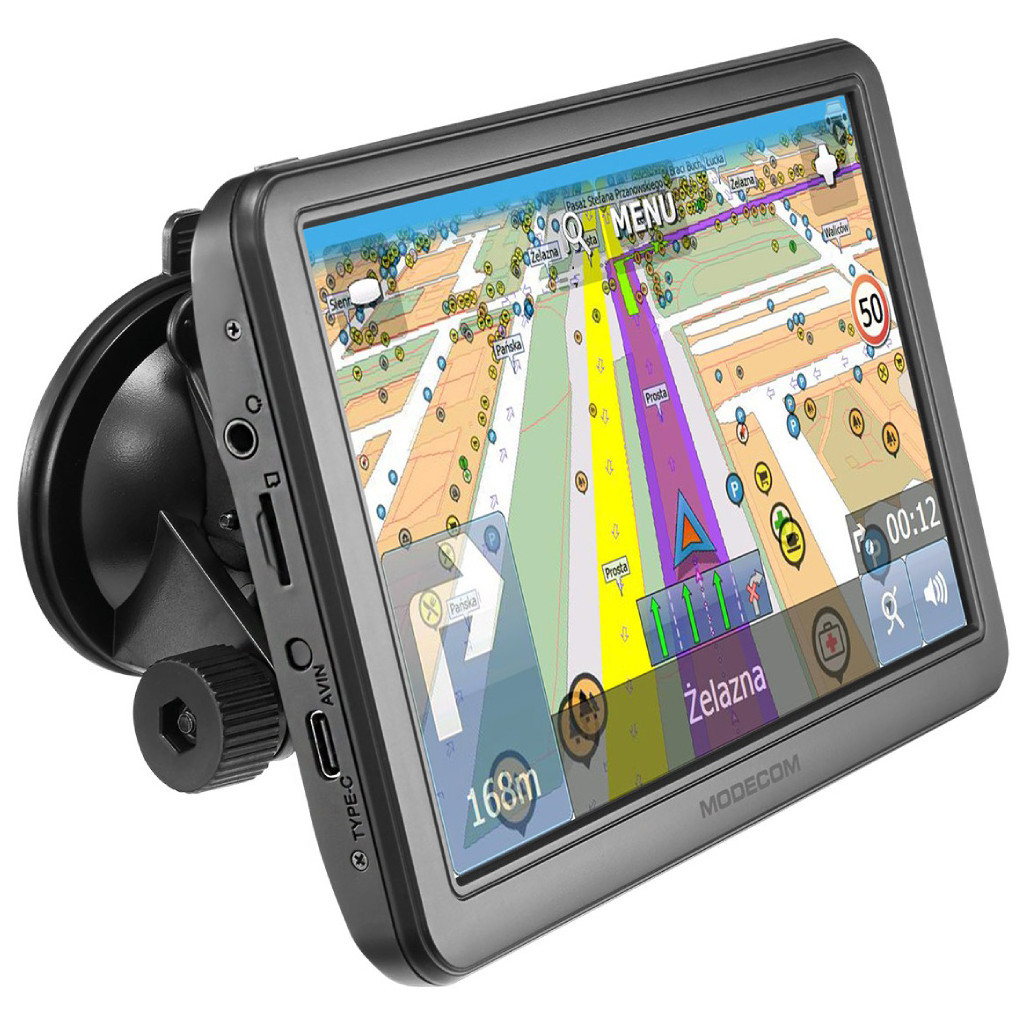 Автомобільний навігатор Modecom Device FreeWAY CX 7.0 8GB 7" MapFactor EU (NAV-FREEWAYCX70-MF-EU) - зображення 2