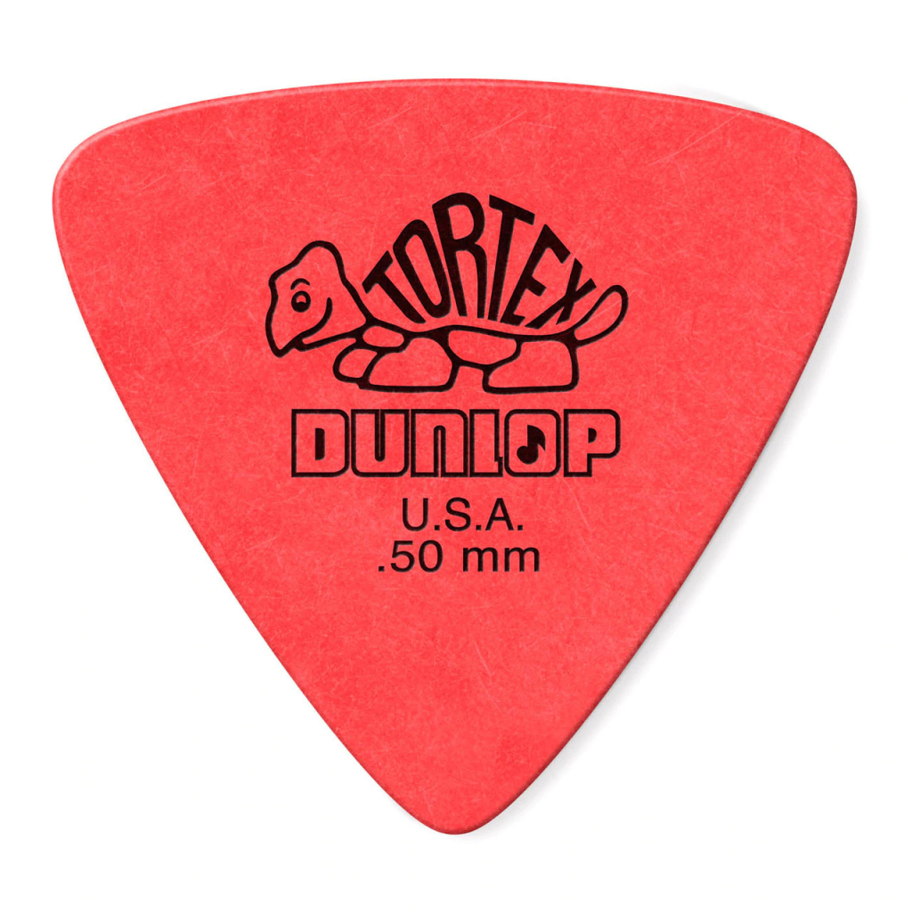 Медіатор Jim Dunlop Tortex Triangle Pick .50mm 6 шт. (431P.50) - зображення 1