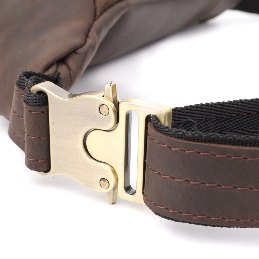 Сумка Shvigel З натуральної шкіри Коричнева (23139) - зображення 6