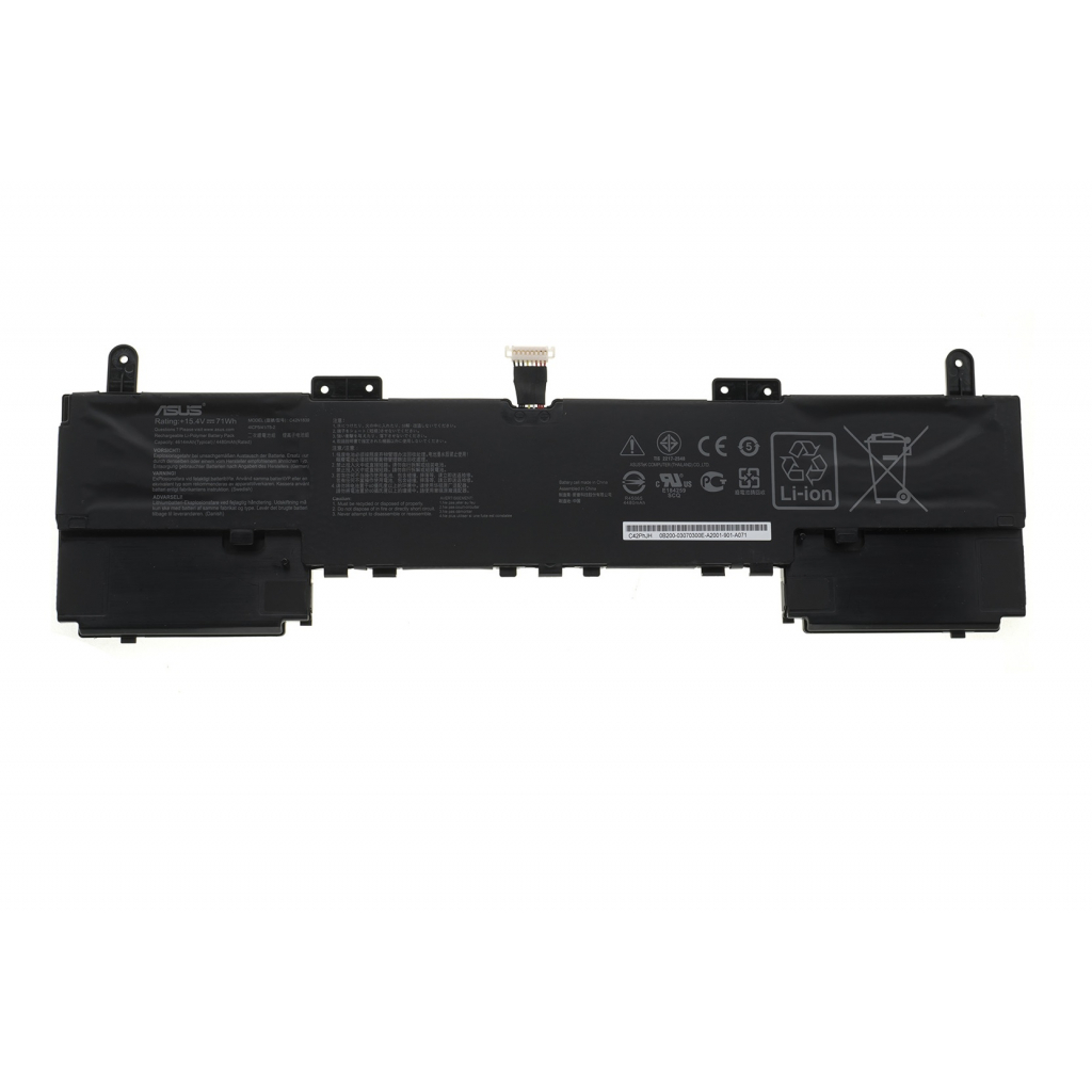 Акумулятор до ноутбука ASUS ZenBook UX534FA C42N1839, 4480mAh (71Wh), 8cell, 15.4V, Li-Pol (A47677) - зображення 1