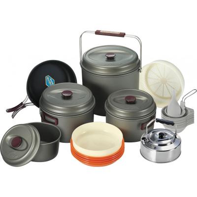 Набір туристичного посуду Kovea Hard 10 KSK-WH10 (8806372005597) - зображення 1