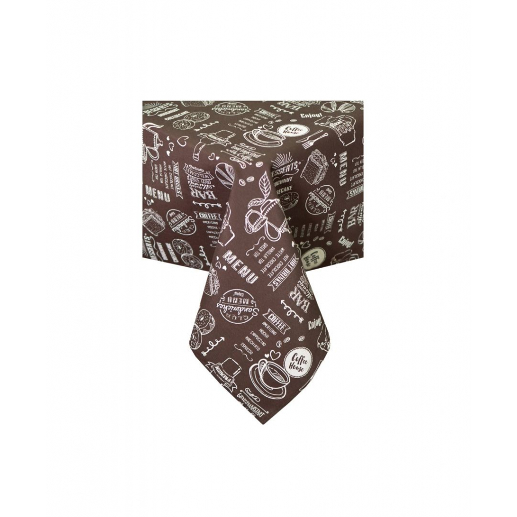 Скатертина Прованс Brown Breakfast 136х220 см (11065) - зображення 1