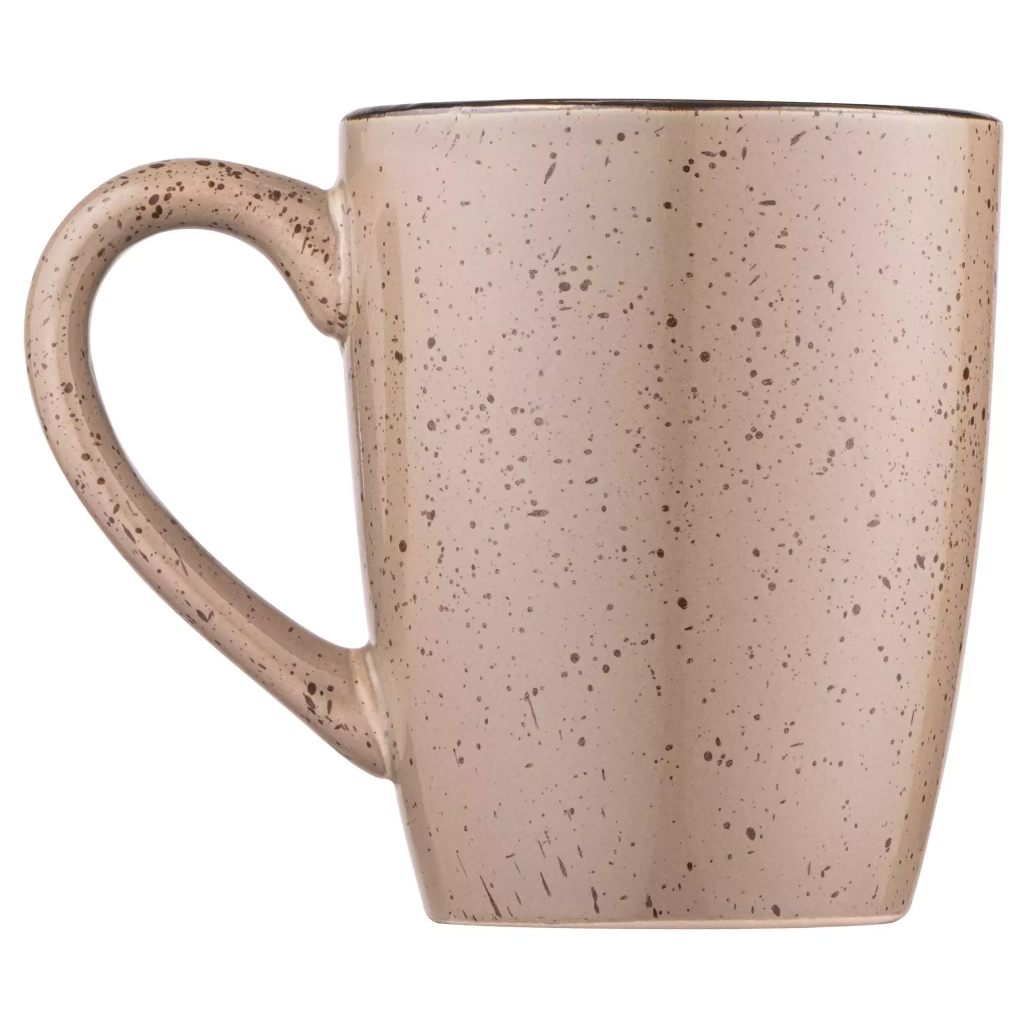 Чашка Ardesto Emilia, 360мл, кераміка, коричнева (AR0836EBR) - зображення 3