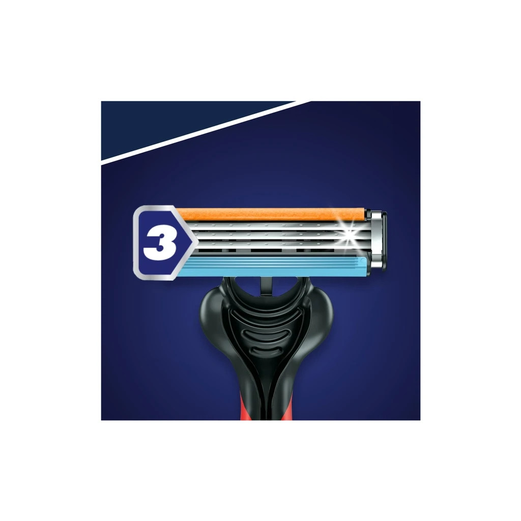 Бритва Gillette Blue3 Plus Nitro 12 шт. (8700216148146) - зображення 3