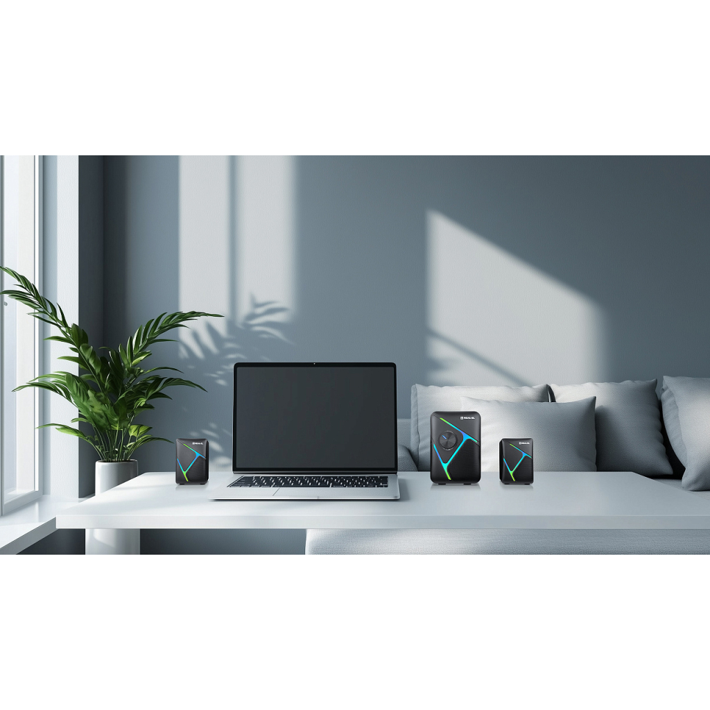 Акустична система REAL-EL M-320 Black (EL121300014) - зображення 11