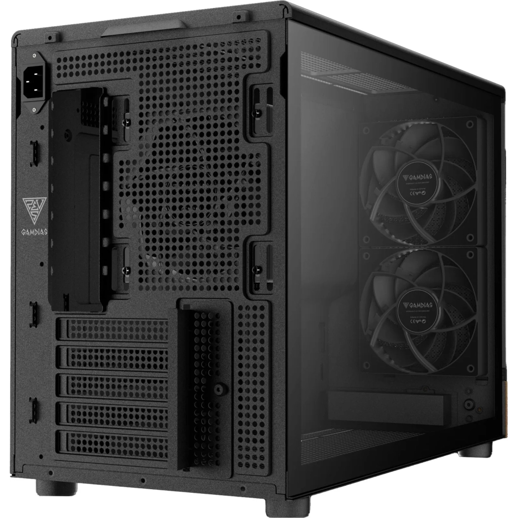 Корпус для ПК Gamdias ATHENA M4M WOOD (4711514503784) - зображення 4