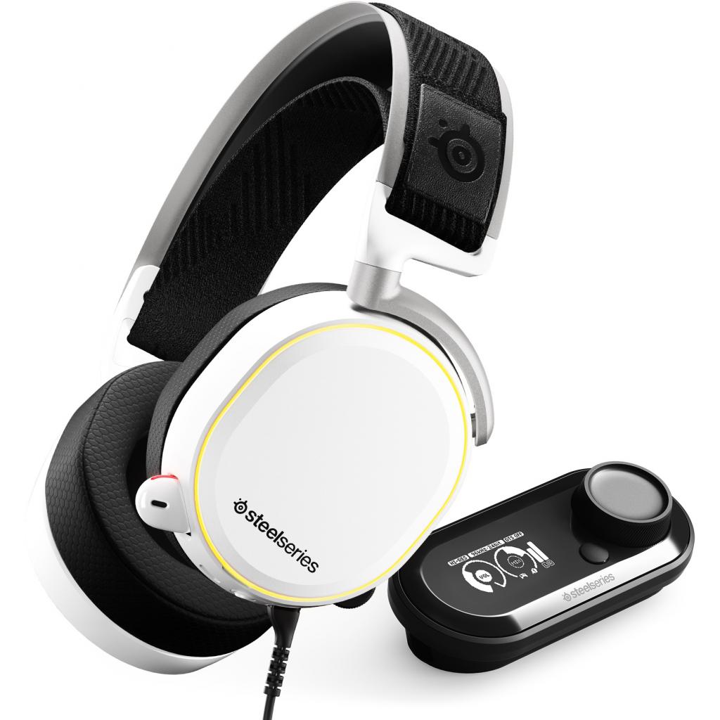 Навушники SteelSeries Arctis Pro + GameDAC White (61454) - зображення 4