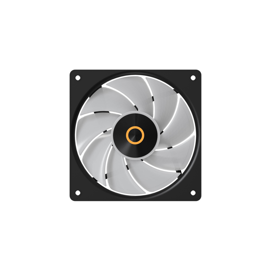 Кулер до корпусу OCYPUS GAMMA F12 ELITE BK ARGB (GAMMA-F12-BK1AM00E-GL) - зображення 5