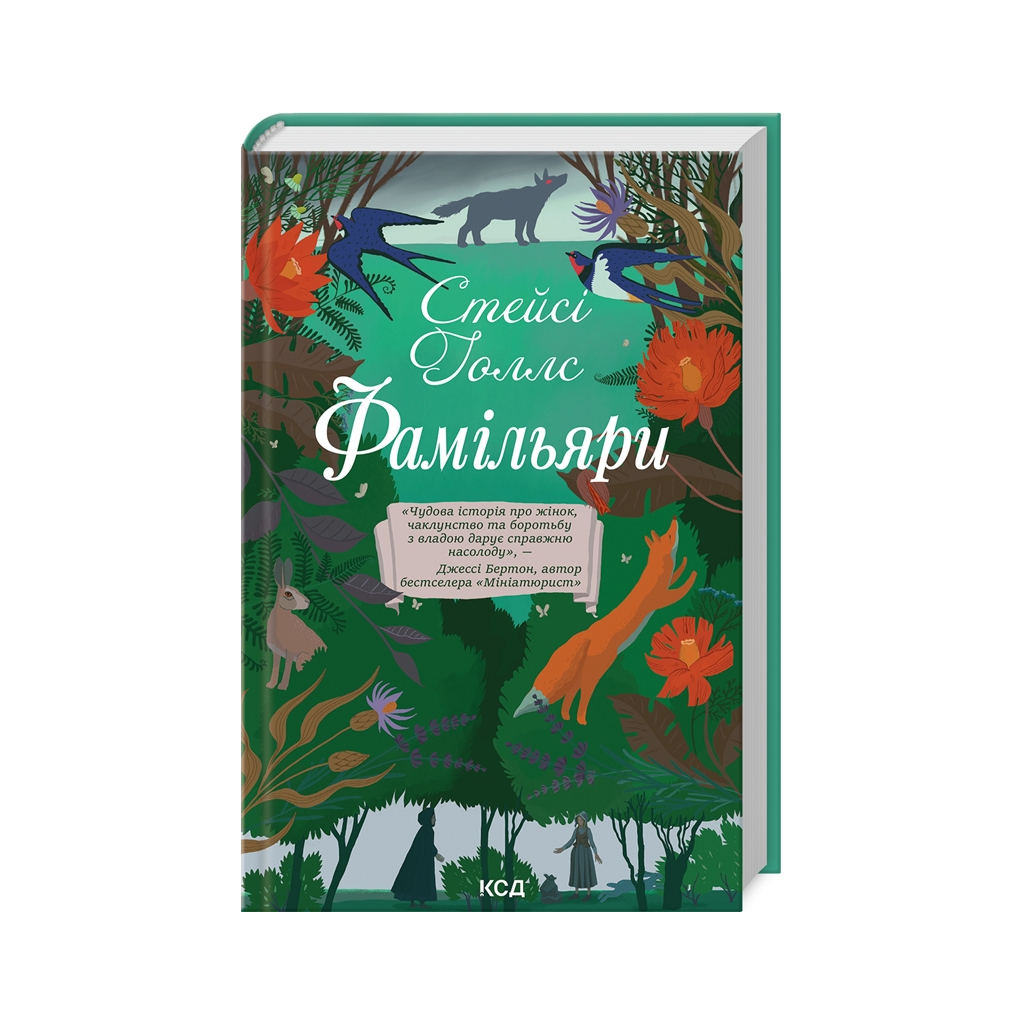 Книга Фамільяри - Стейсі Голлс КСД (9786171503793) - зображення 1