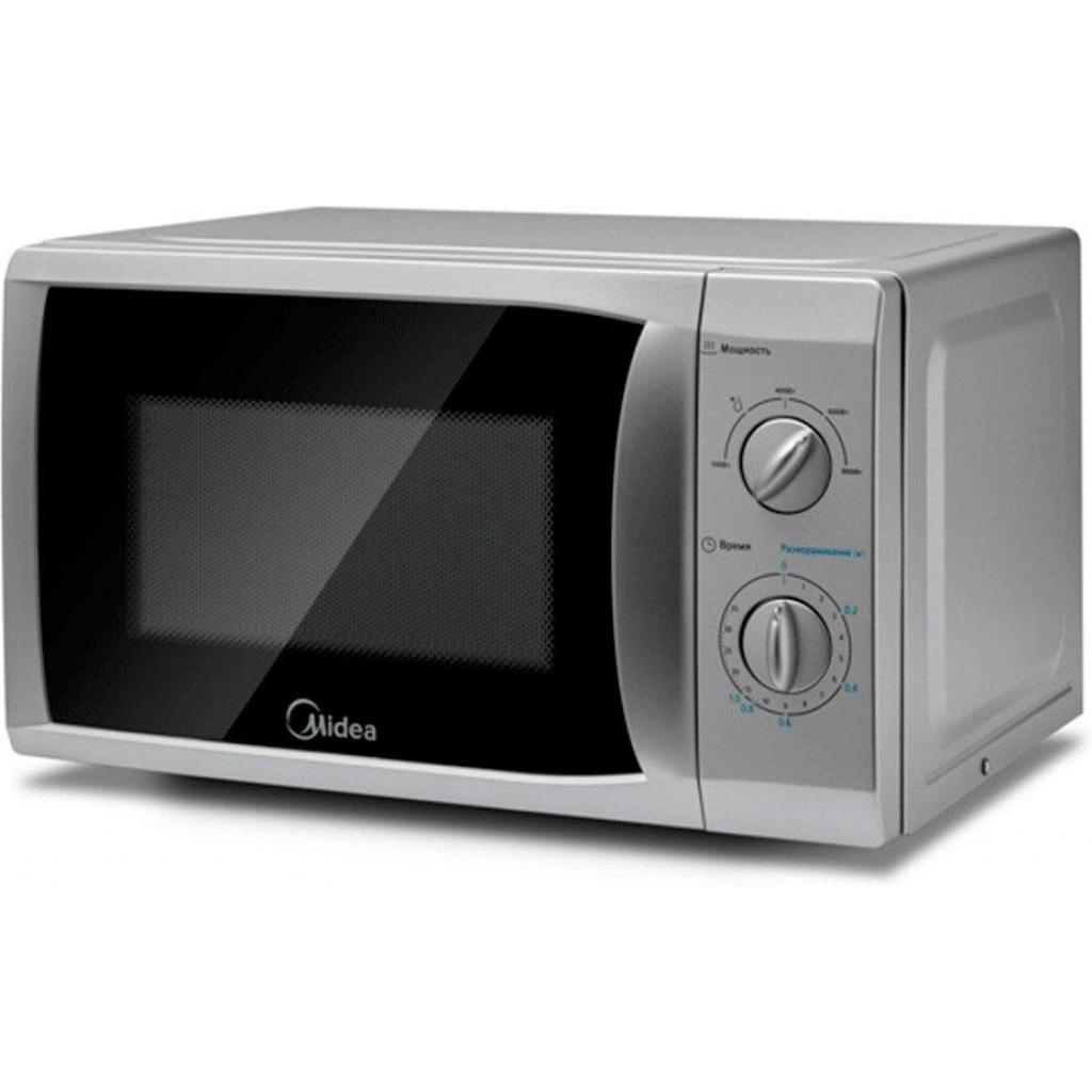 Мікрохвильова піч Midea MM820CFB-S - зображення 2