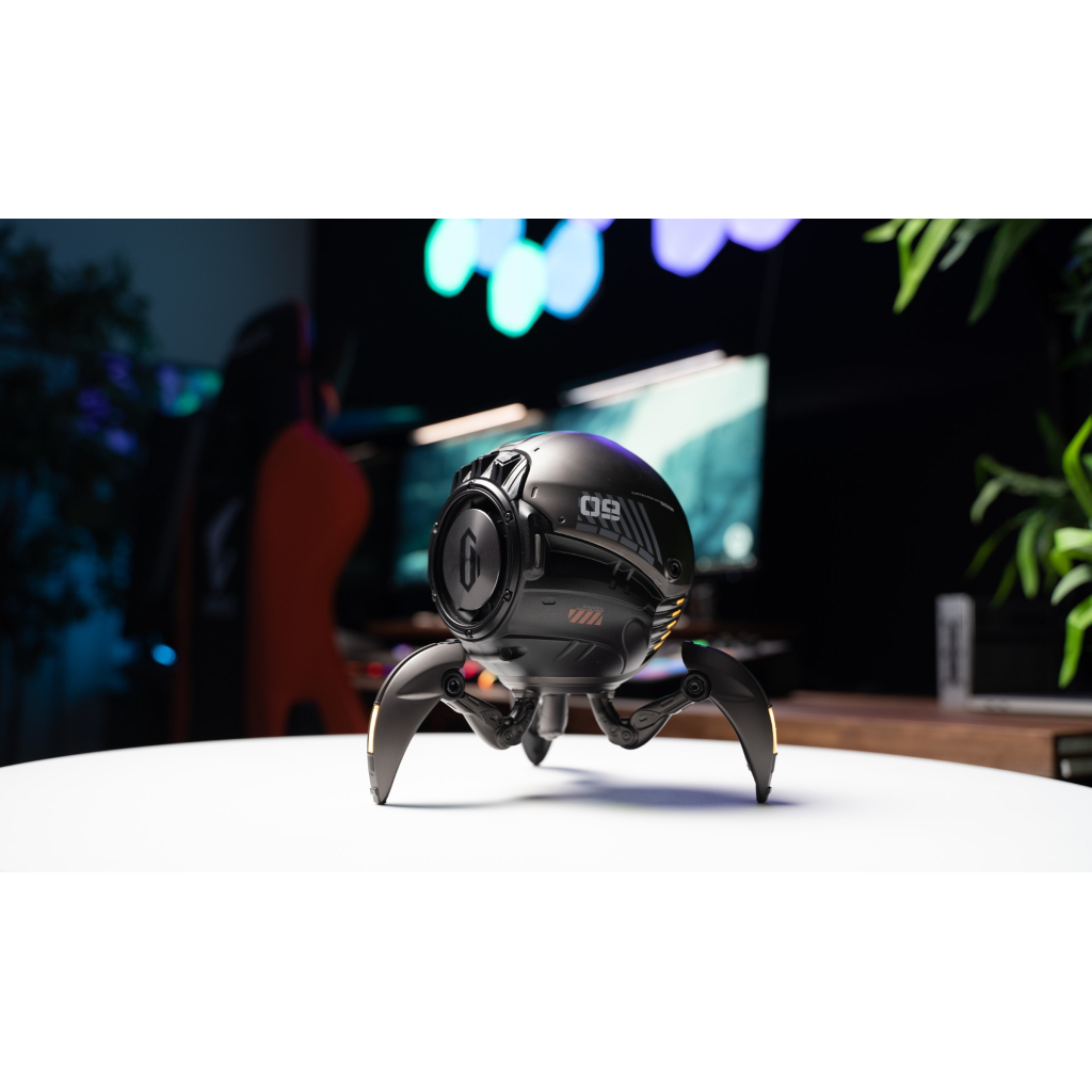 Акустична система GravaStar Mars Pro Zinc Alloy body Bluetooth Black (GRAVASTARG1PRO_BLK) - изображение 31