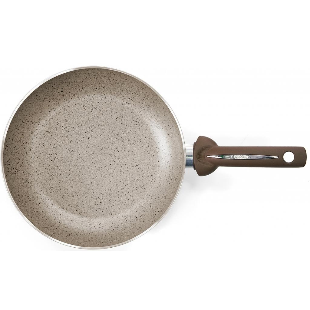 Сковорода Pensofal 28см BIO STONE UNIQUM CHOCO (PEN5404) - зображення 3