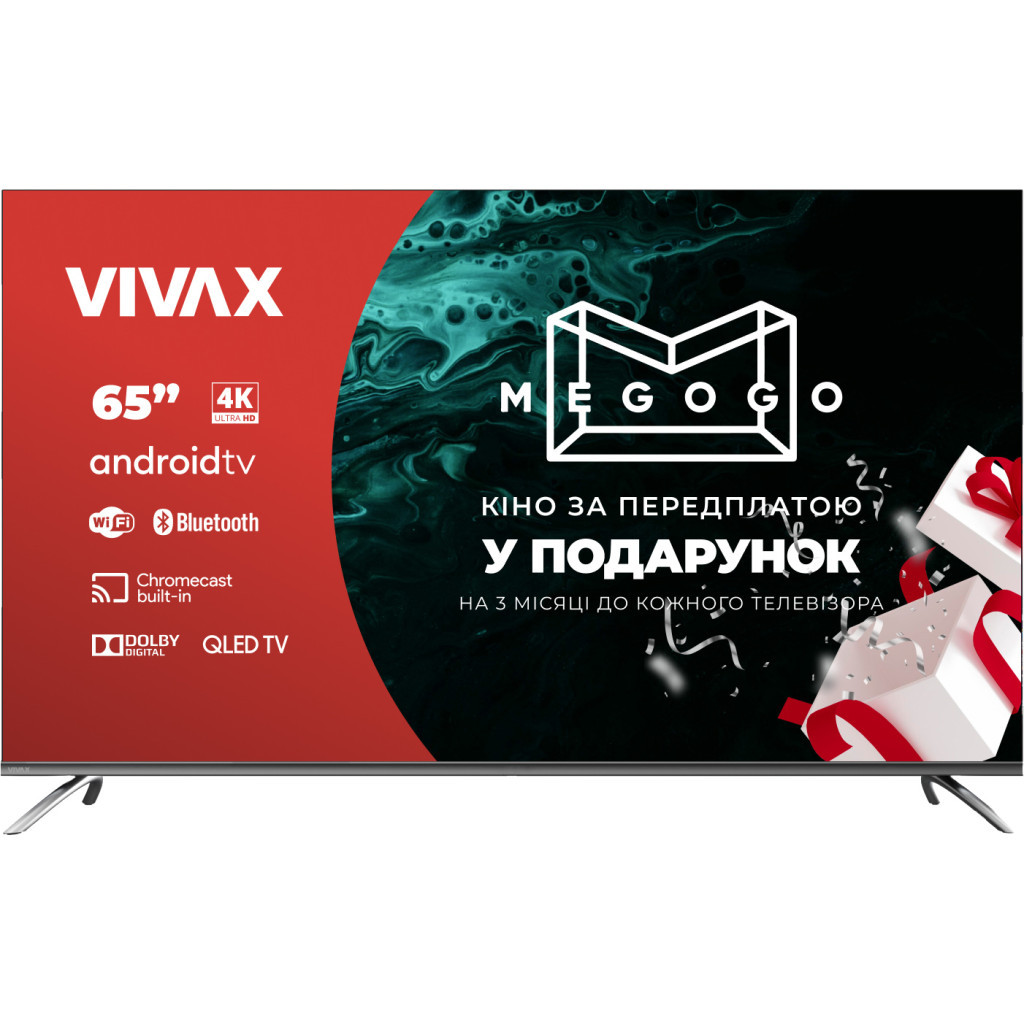 Телевізор Vivax 65Q10C - зображення 1