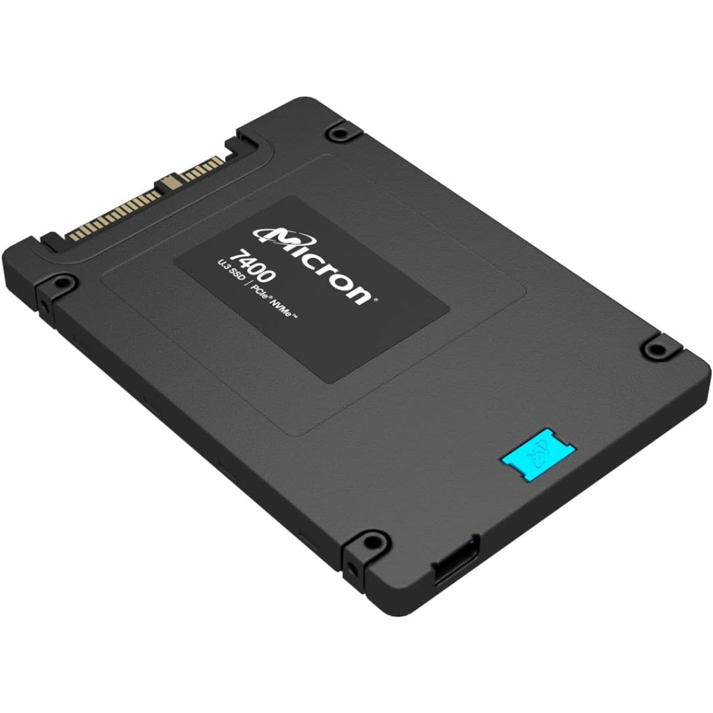 Накопичувач SSD U.3 2.5" 960GB 7400 PRO Micron (MTFDKCB960TDZ-1AZ1ZABYYR) - зображення 1