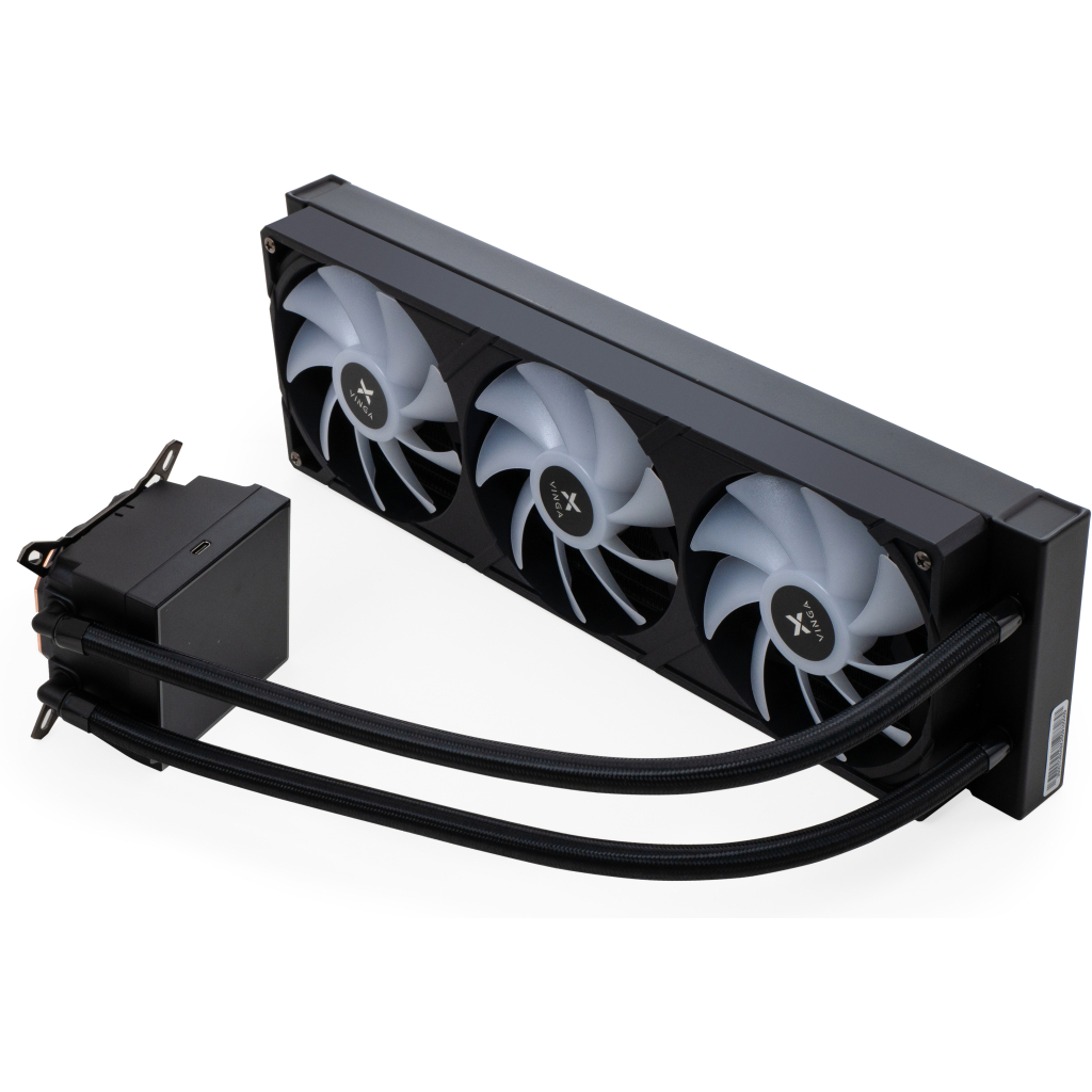 Система рідинного охолодження Vinga Storm Black - зображення 2