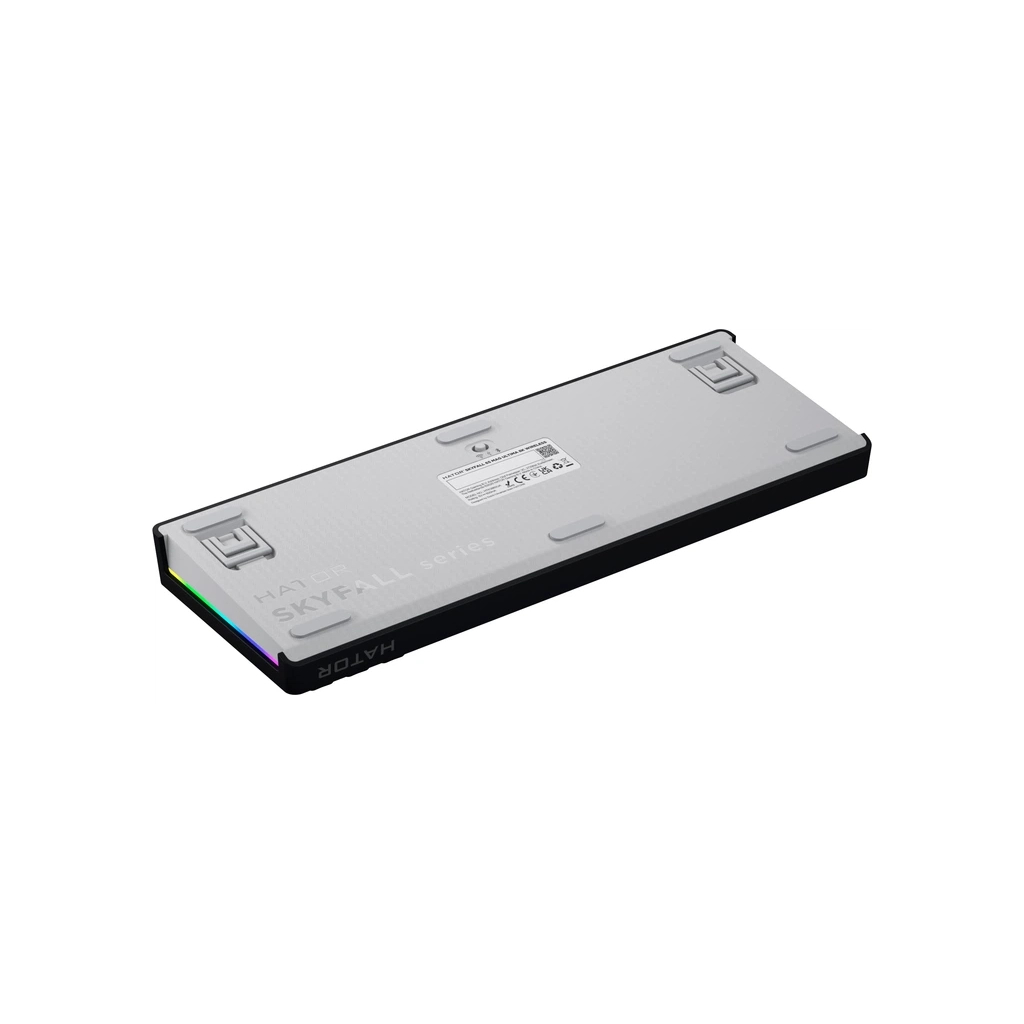 Клавіатура Hator Skyfall 65 MAG Ultima 8K Wireless/Bluetooth/USB UA Black/White (HTK3860UA) - зображення 6
